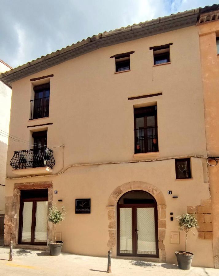 Apartaments La Rambla - Licorella - 4 Persones Cornudella de Montsant Exteriör bild